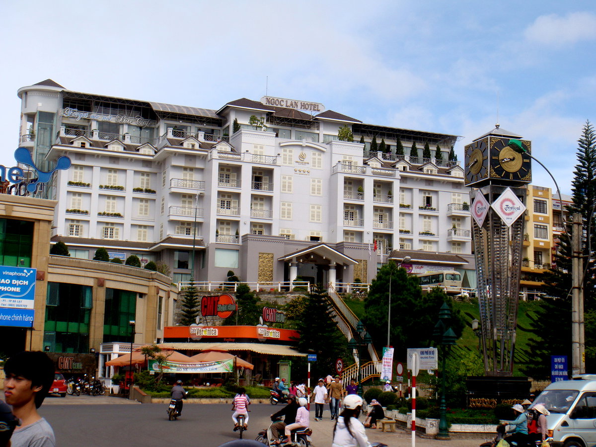 Dalat Plaza, Da Lat, Vietnam, 2010