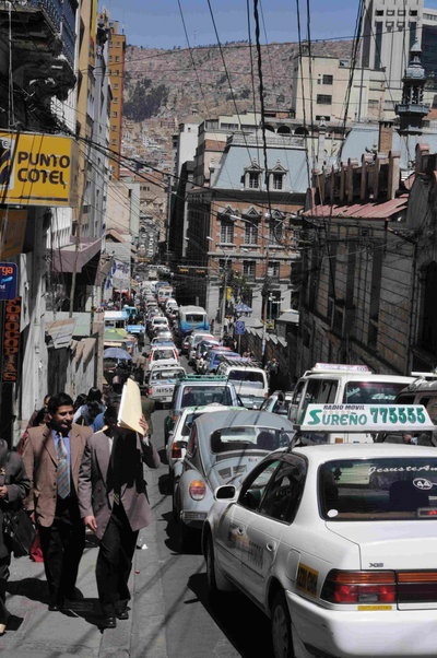 La Paz, Bolivia, La Paz, 2008