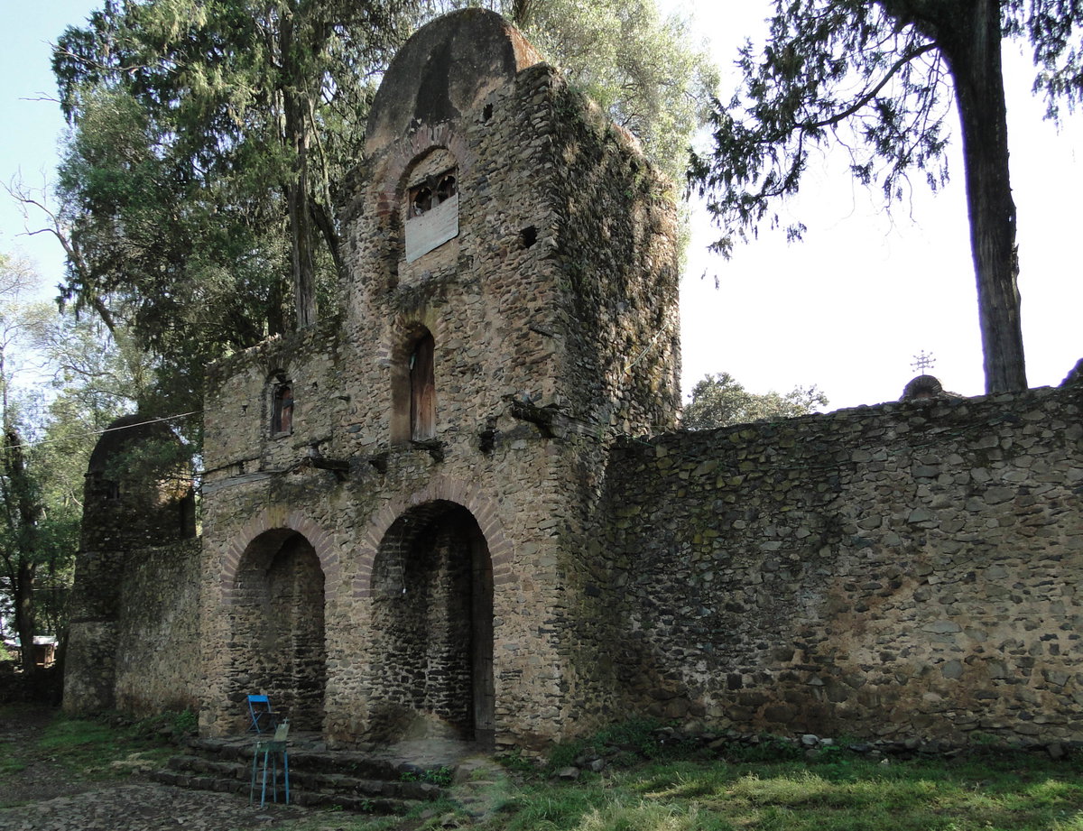 Church of Debra Berhan Selassie 03, Gondar, Ethiopia, 2012