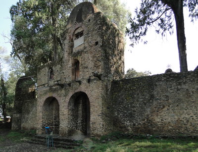 Church of Debra Berhan Selassie 03, Gondar, 2012
