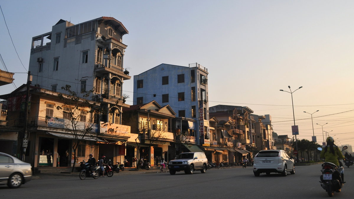 Cyclo Tour, Hue, Vietnam, Hue, Vietnam, 2012