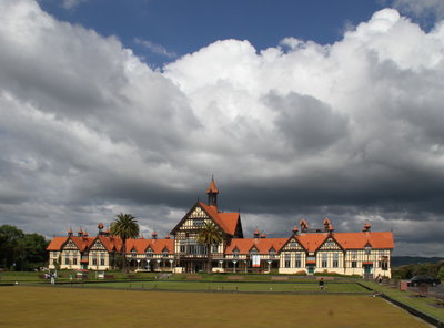 Bath House Rotorua, Rotorua — photos through time