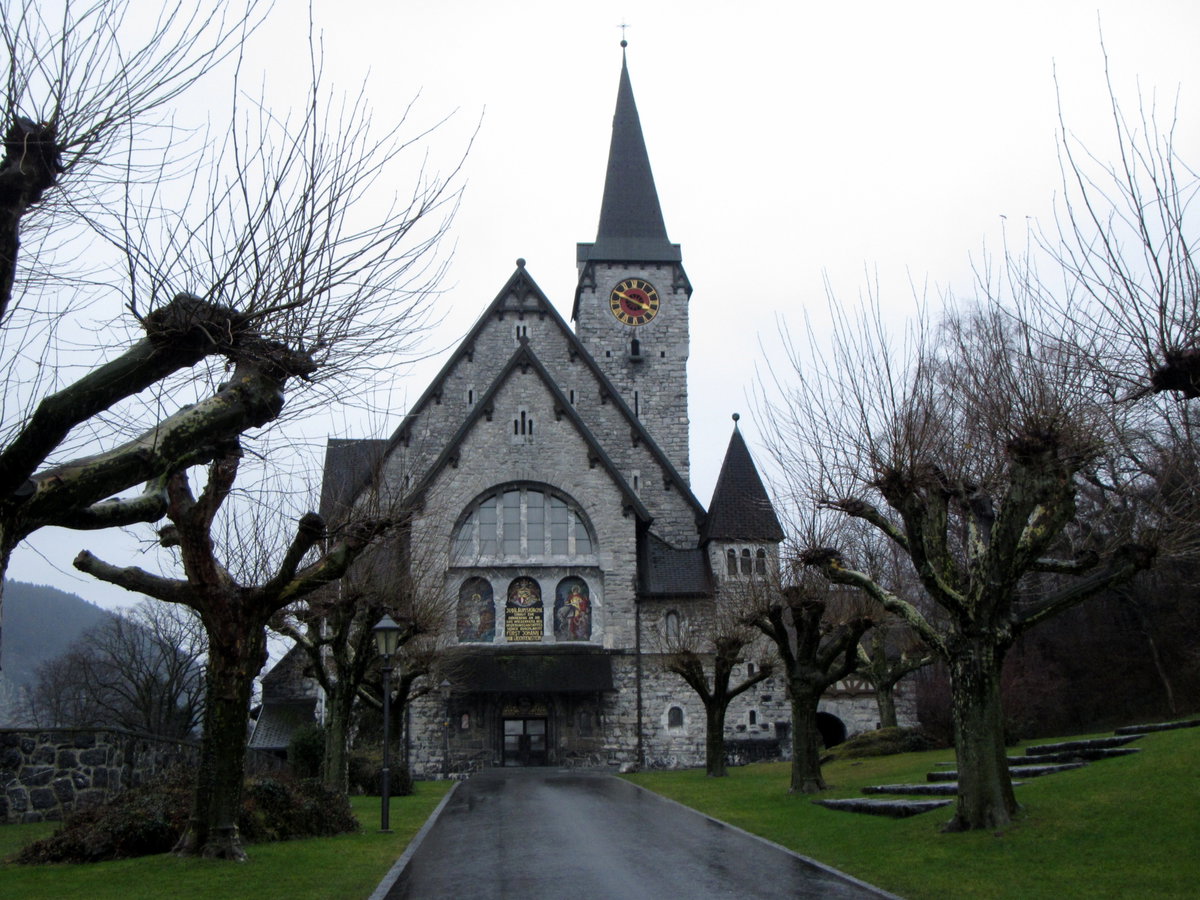 Pfarrkirche St. Nikolaus, Balzers, Liechtenstein, 2013