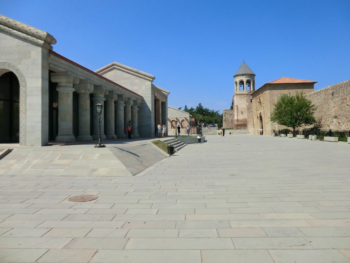 スヴェティ・ツホヴェリ大聖堂, Mtskheta, Georgia, 2012