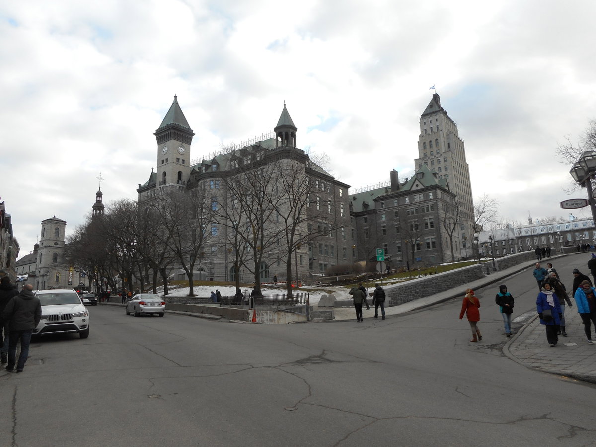 Hotel de ville de Quebec 27, Quebec City, Canada, 2014