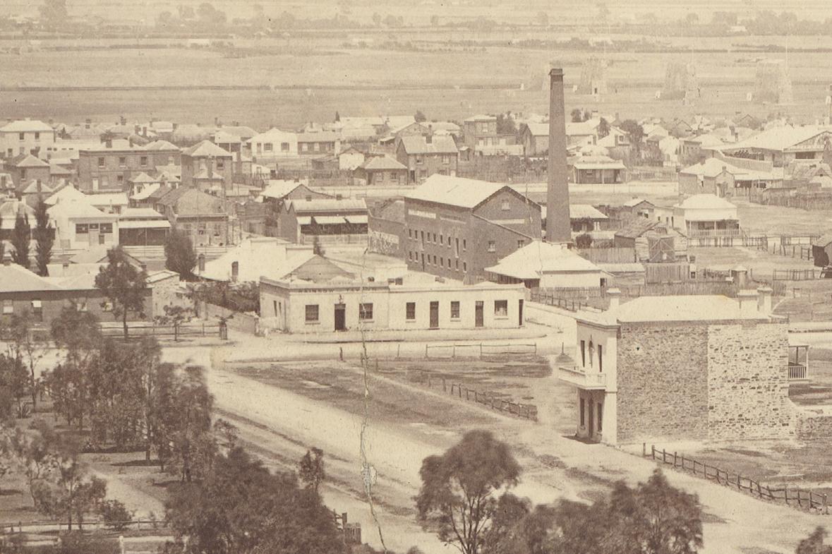Rainbow Tavern, Gouger Street, Adelaide, Adelaide, Australia, 1865