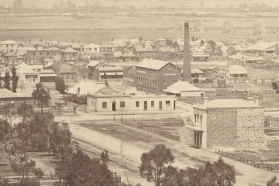 Rainbow Tavern, Gouger Street, Adelaide, Adelaide, 1865
