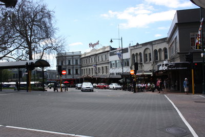 Moray Place in Dunedin, Dunedin — photos through time