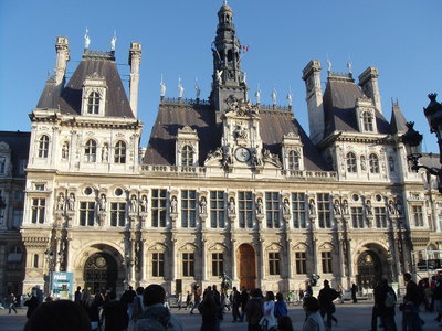 Hotel de Ville, Paris, 2011
