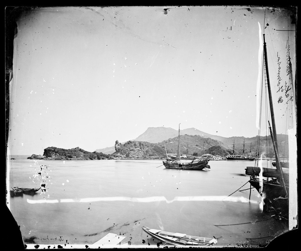 EU: Takow, Formosa [Taiwan]. Photograph by John Thomson, (1871), Kaohsiung, Taiwan, 1871