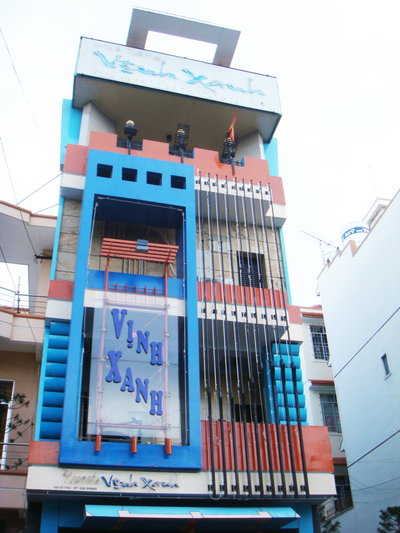 Interesting building in Nha Trang, Nha Trang, 2010