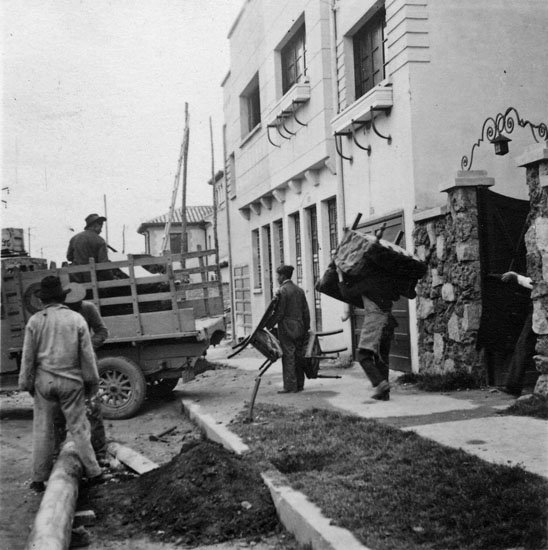 EU: Flyttningsbestyr. Bogotá, augusti 1934 (1934), Bogotá, Colombia, 1934