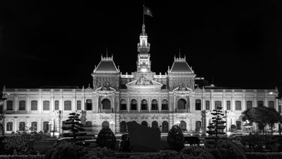 Ho Chi Minh City Hall, Ho Chi Minh City, 2013