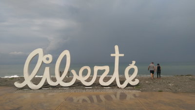 Rive de la Mer noire, Batumi, 2019