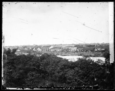 EU: Saigon, Cochin China [Vietnam] - John Thomson photograph (1867), Ho Chi Minh City, 1867
