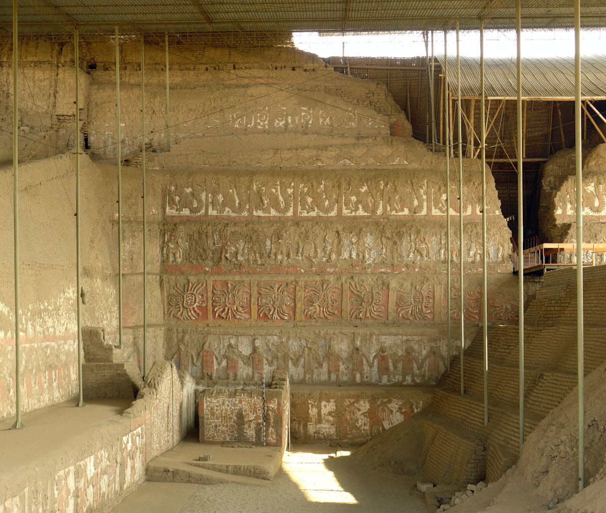 Huaca de la Luna - Août, Trujillo, Peru, 2007