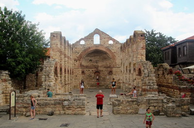 St Sofia Church Nesebar, Nessebar, 2016