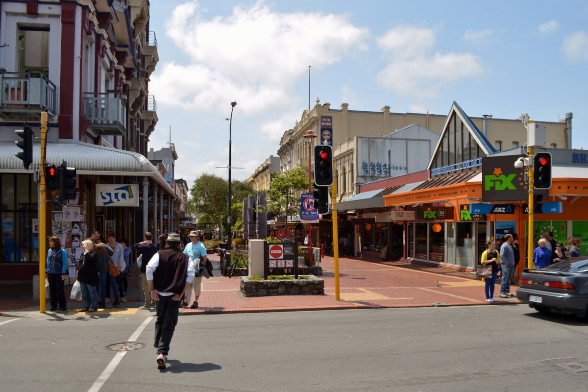 Cuba Street, Wellington, New Zealand, 2013
