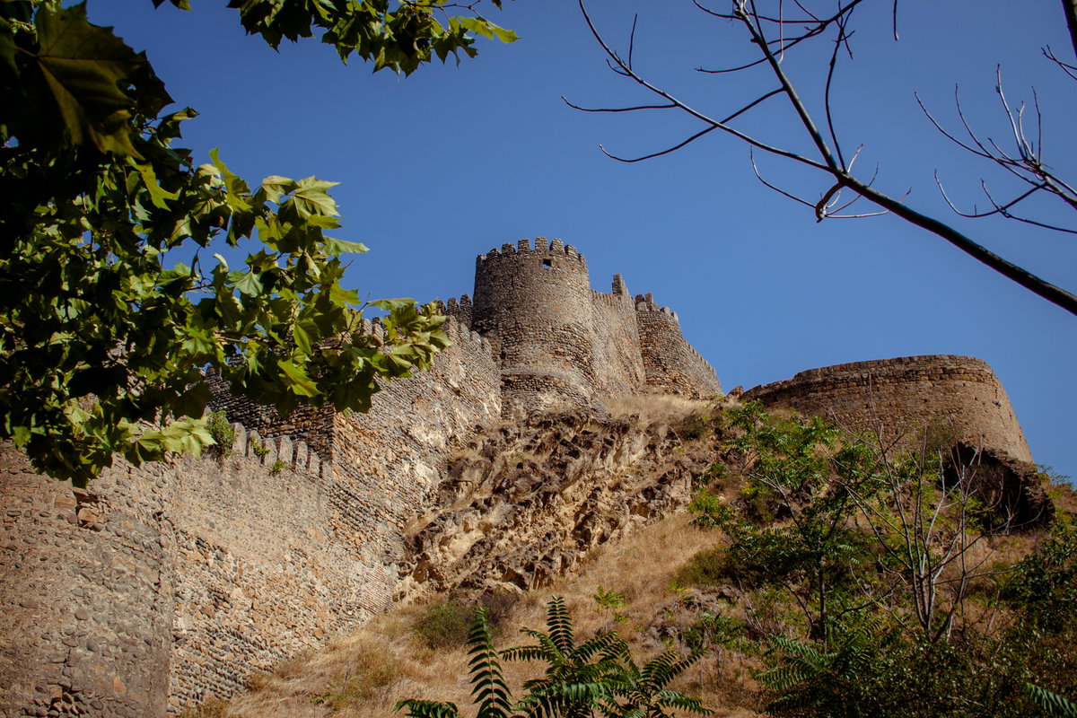Gori Fortress. Foto1, Gori, Georgia, 2017