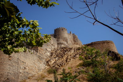 Gori Fortress. Foto1, Gori, 2017
