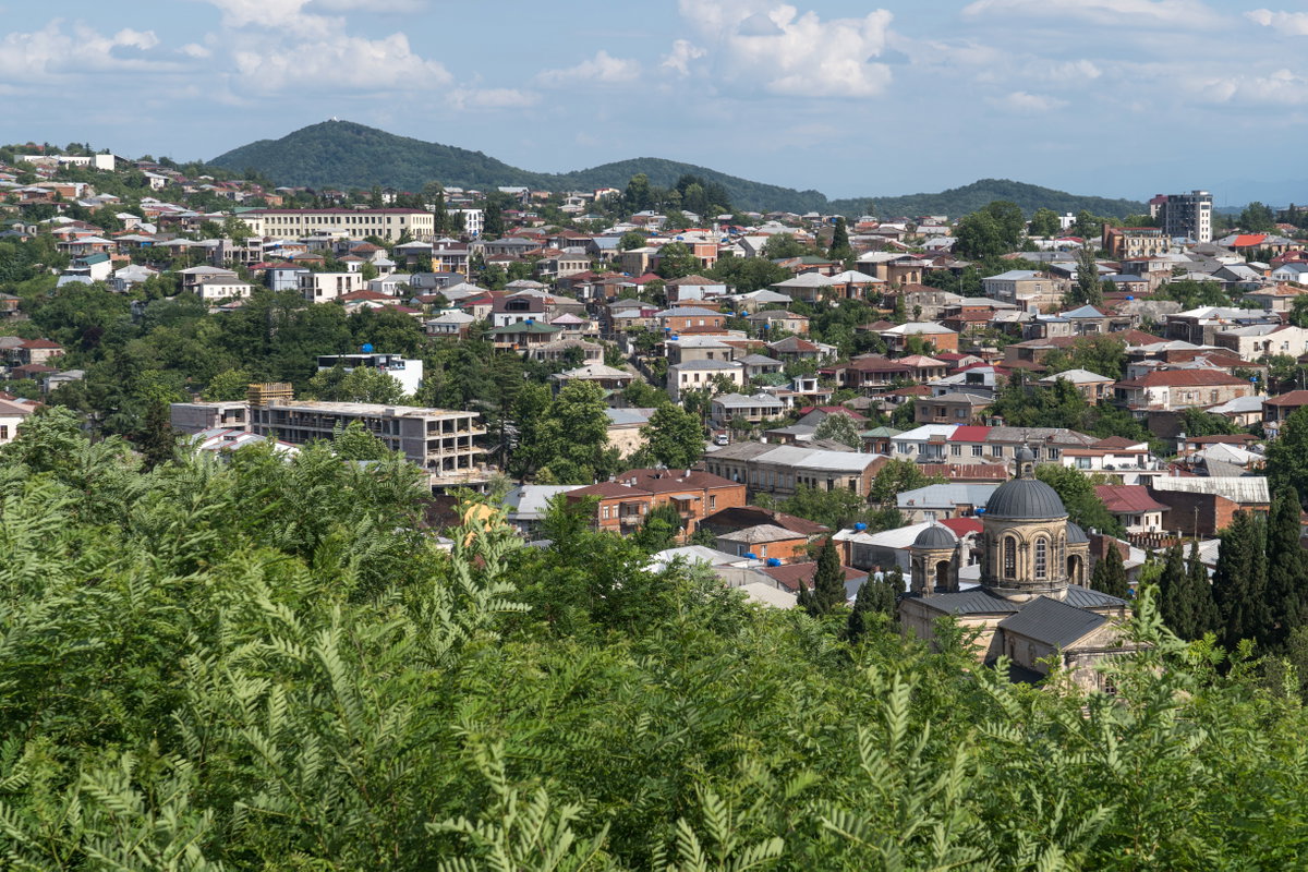View of Kutaisi, Kutaisi, Georgia, 2025