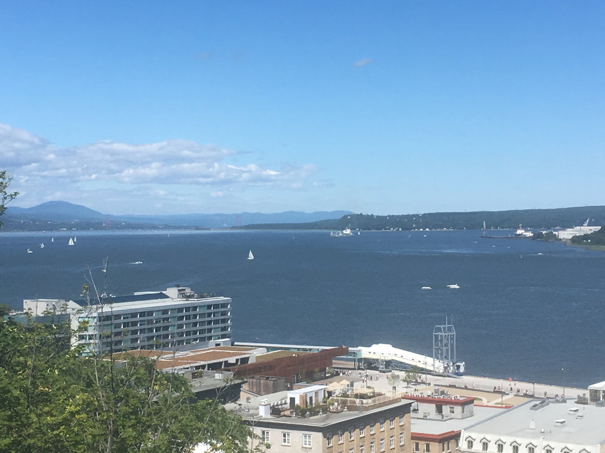 Saint Lawrence River Quebec City, Quebec City, Canada, 2017
