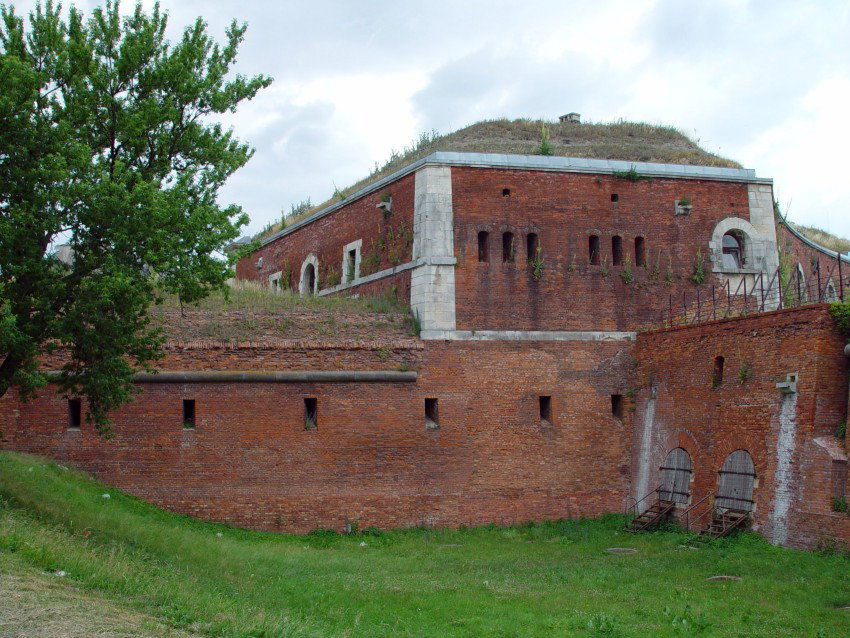 Zamość ramparts, Zamość, Poland, 2007