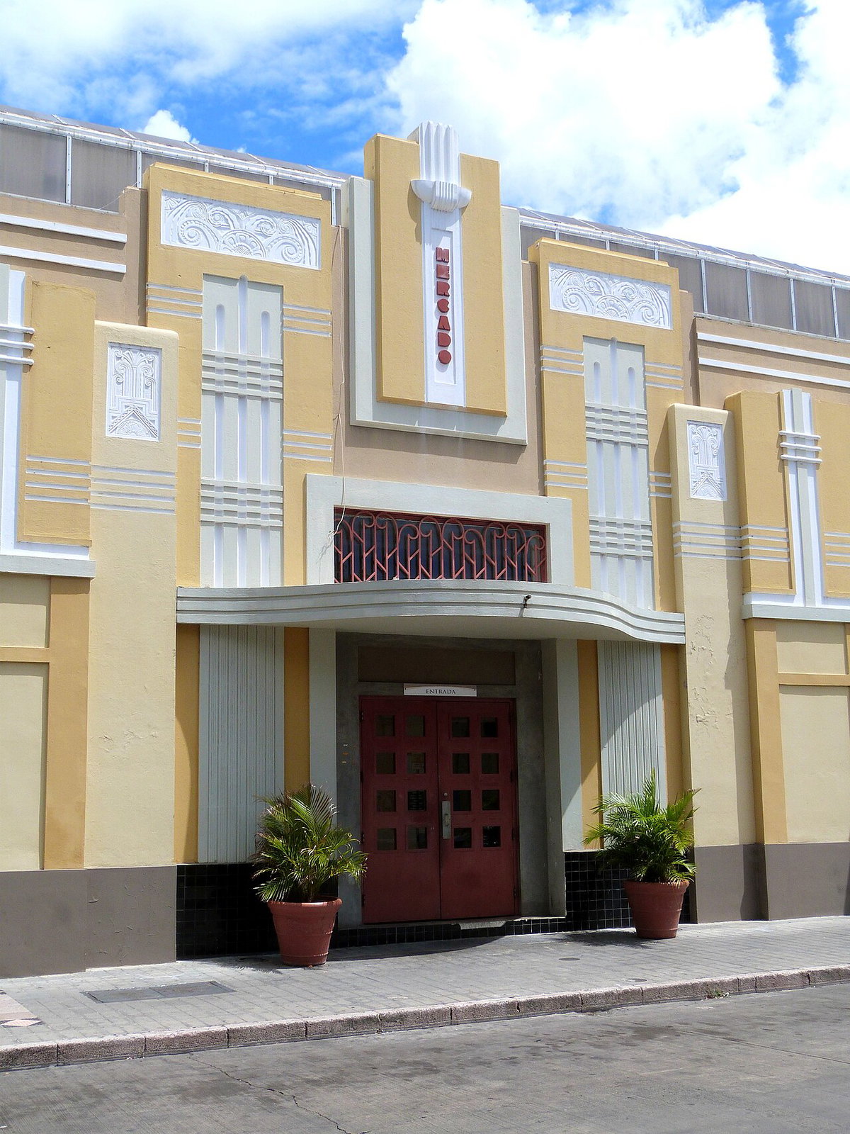 Plaza del Mercado entrance - Ponce Puerto Rico, Ponce, Puerto Rico, 2017