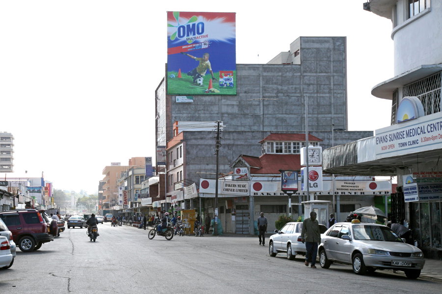 Nakuru, Kenyata Avenue, Nakuru, Kenya, 2009