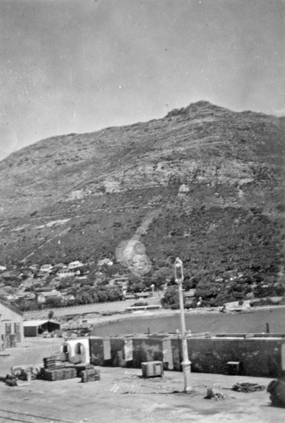EU: Gezicht op Colombo (Ceylon) begin jaren 40. (1940), Colombo, 1940