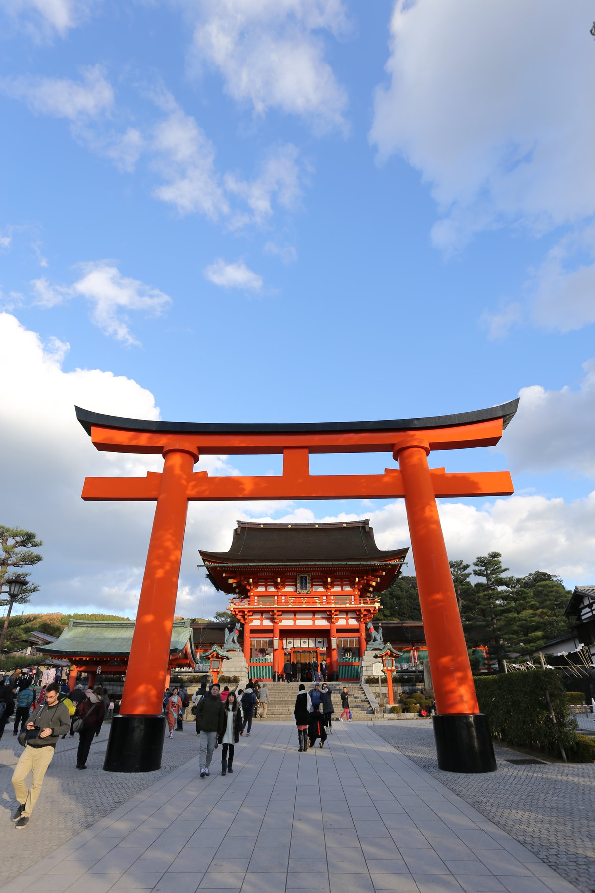 Fushimi Inari Taisha, Kyoto, Japan, 2017