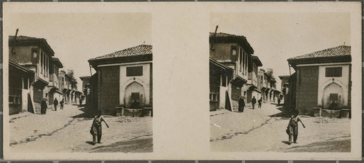 EU: N.º 66. Plovdiv. (Filipópolis). - Una calle. (1933), Plovdiv, Bulgaria, 1933