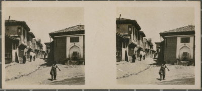 EU: N.º 66. Plovdiv. (Filipópolis). - Una calle. (1933), Plovdiv, 1933