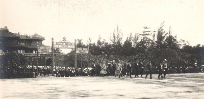 Enthronement of Emperor Bảo Đại 002, Hue, 1926