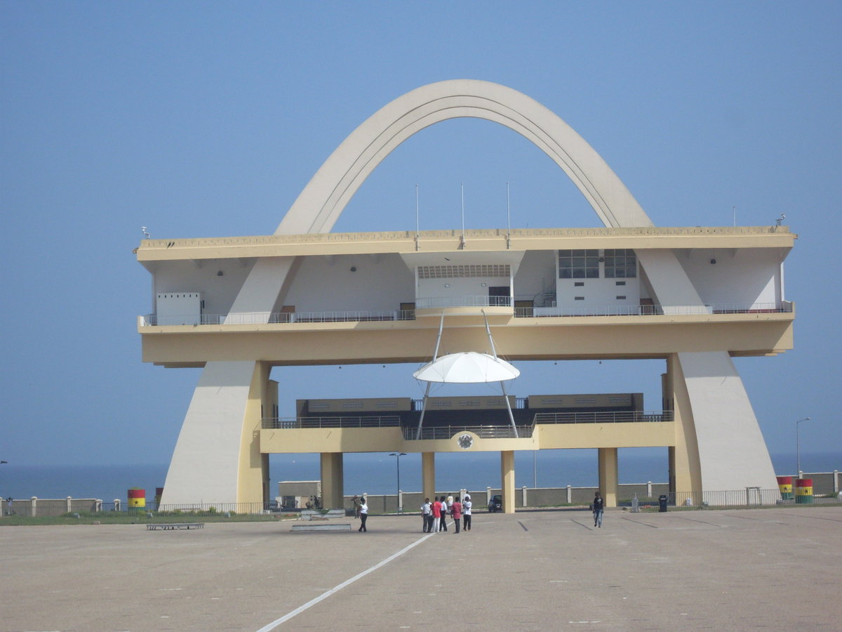 Independence Square - Accra, Ghana1, Accra, Ghana, 2008