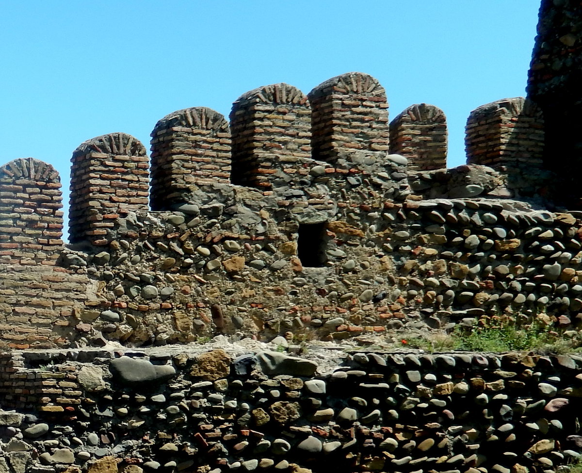 Gori fortress ArmAg, Gori, Georgia, 2016