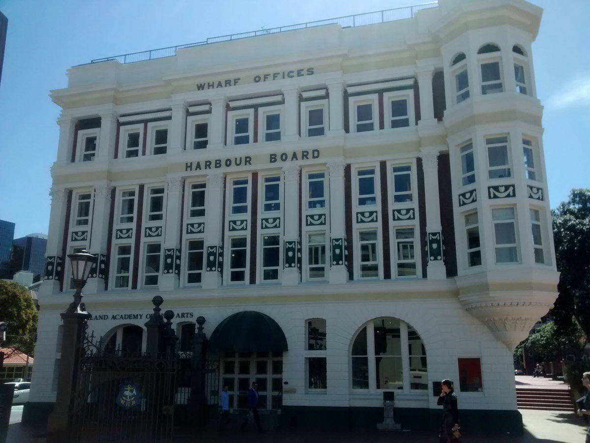 Harbour Board Wharf Office Building 1, Wellington, New Zealand, 2014