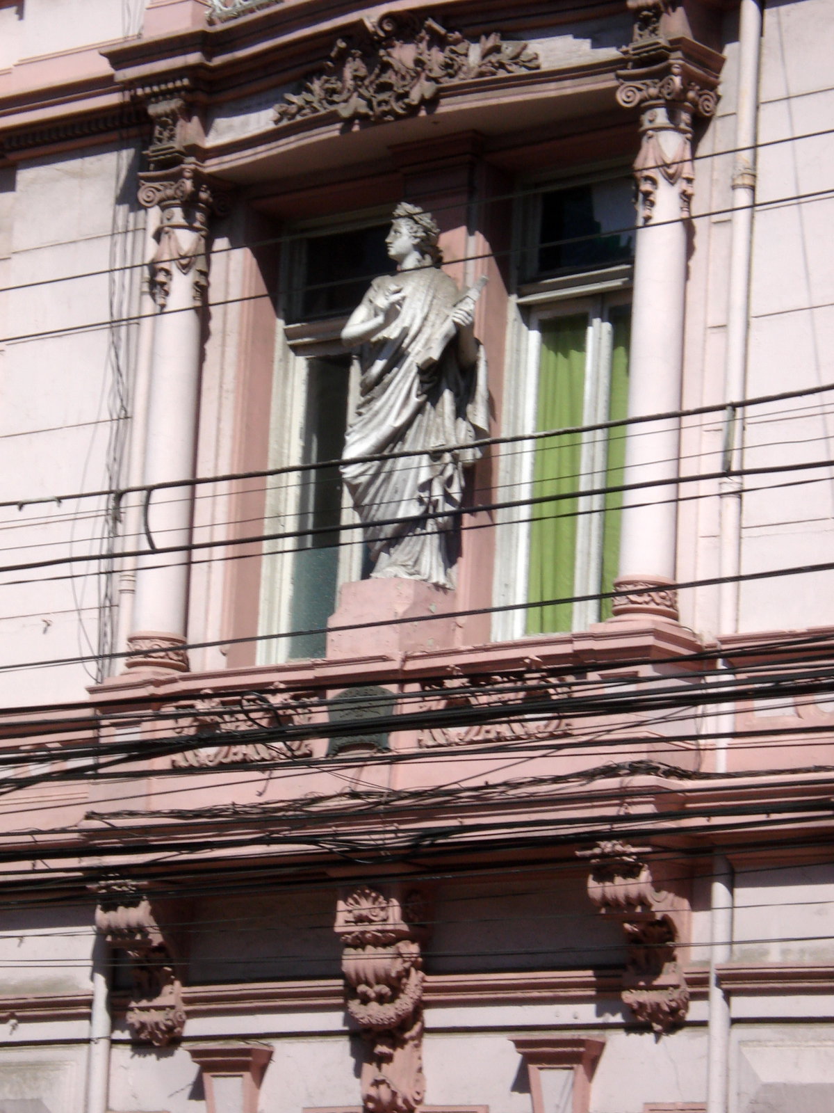 In A Building, Valparaíso, Chile, 2009