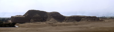 Huaca de, Trujillo — photos through time