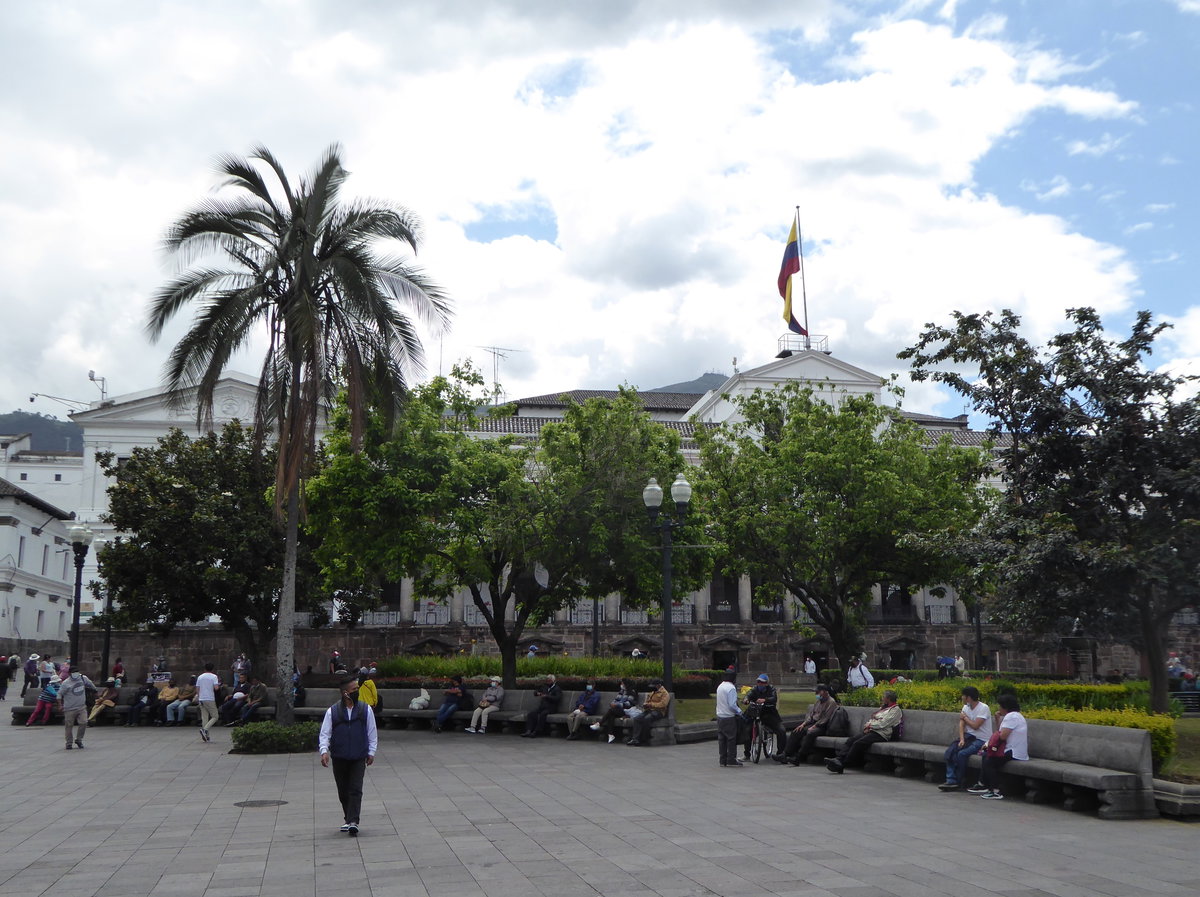 Palacio de Carondelet Quito Ecuador, Quito, Ecuador, 2022