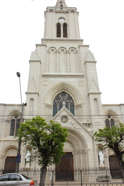 Iglesia de los Sagrados Corazones1, Valparaíso, 2013