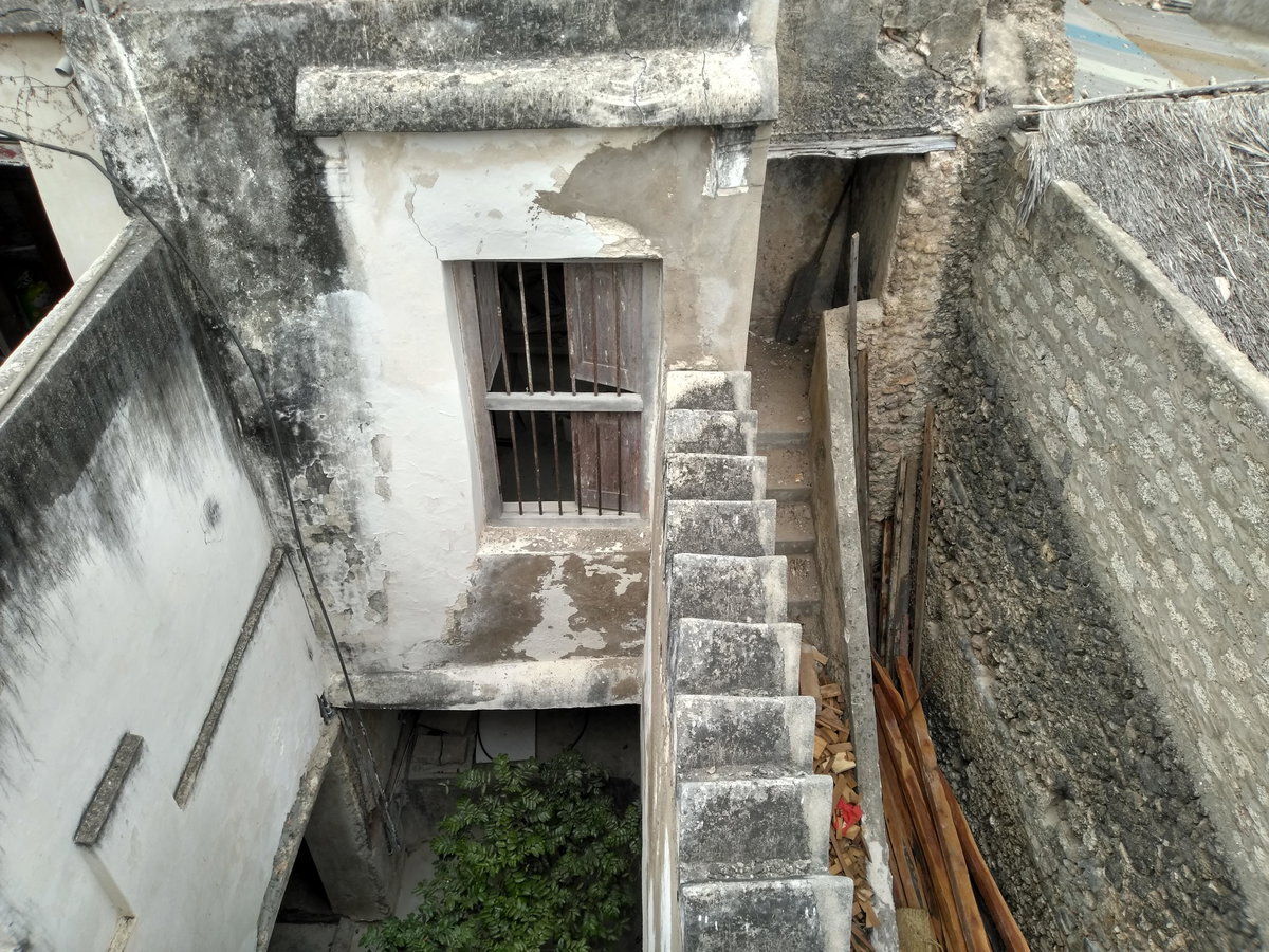 Lamu rooftop point of view, Lamu, Kenya, 2022