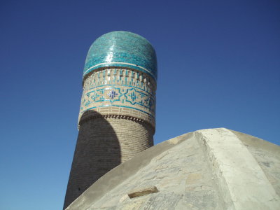 Chor-Minor Madrasah, Bukhara — photos through time