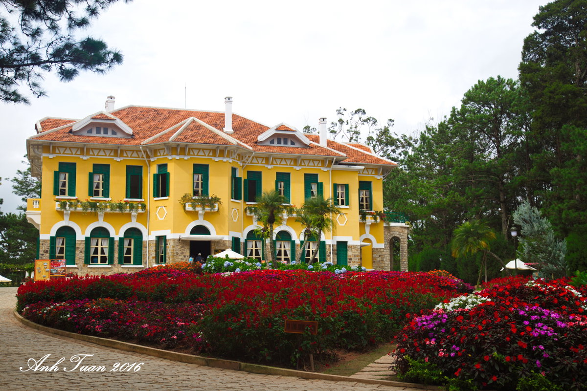 Bao Dai's Palace 1, Da Lat, Vietnam, 2016