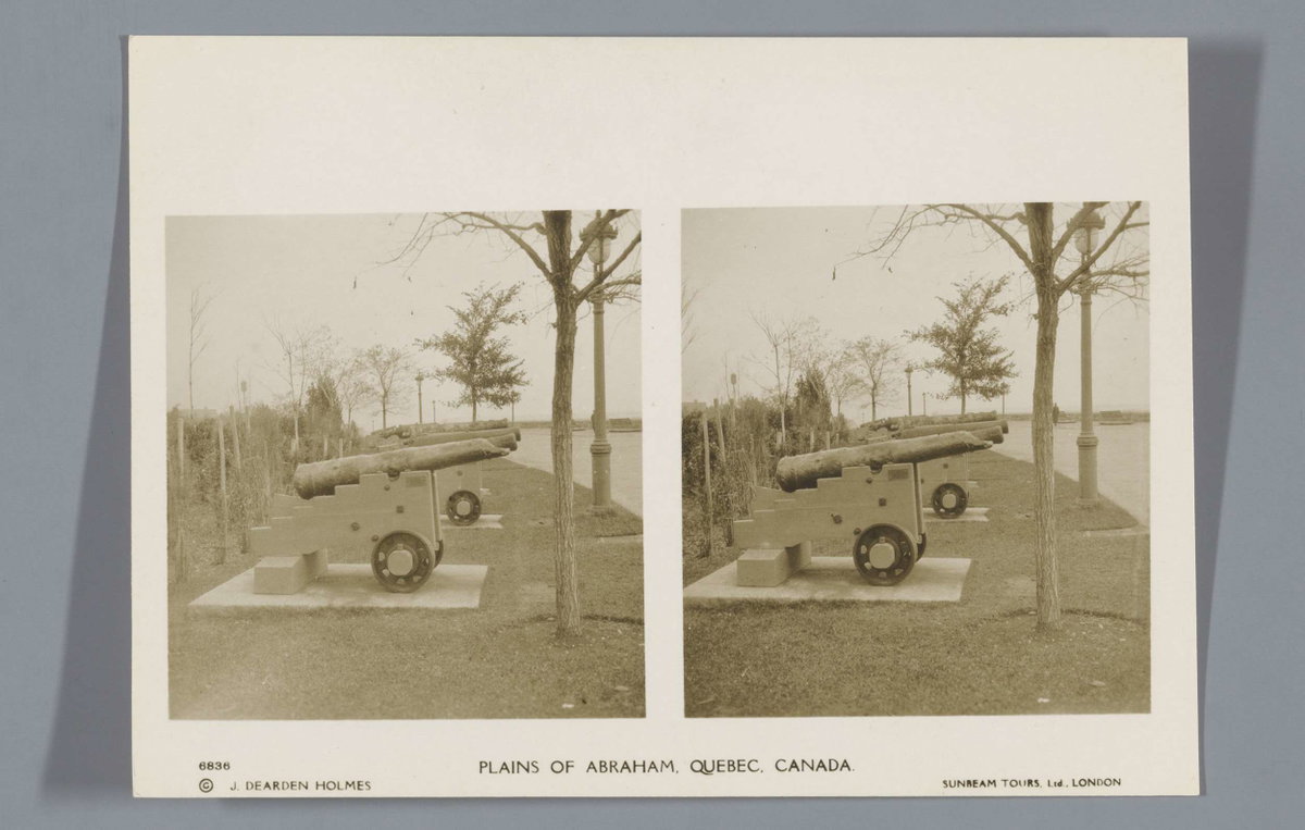 EU: Plains of Abraham, Quebec, Canada (1920), Quebec City, Canada, 1920