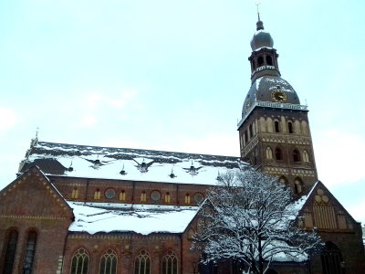 Riga Cathedral Latvia, Riga, 2016