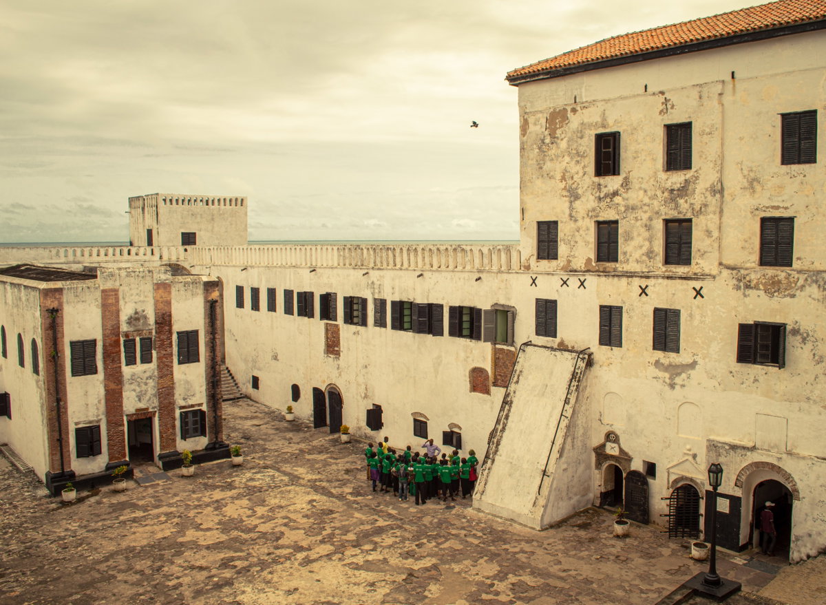 Elmina Ghana 1, Elmina, Ghana, 2014