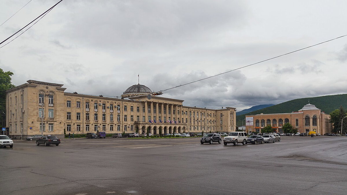 Gori, Plac Stalina, Gori, Georgia, 2016
