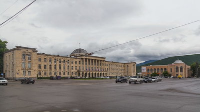Gori, Plac Stalina, Gori, 2016