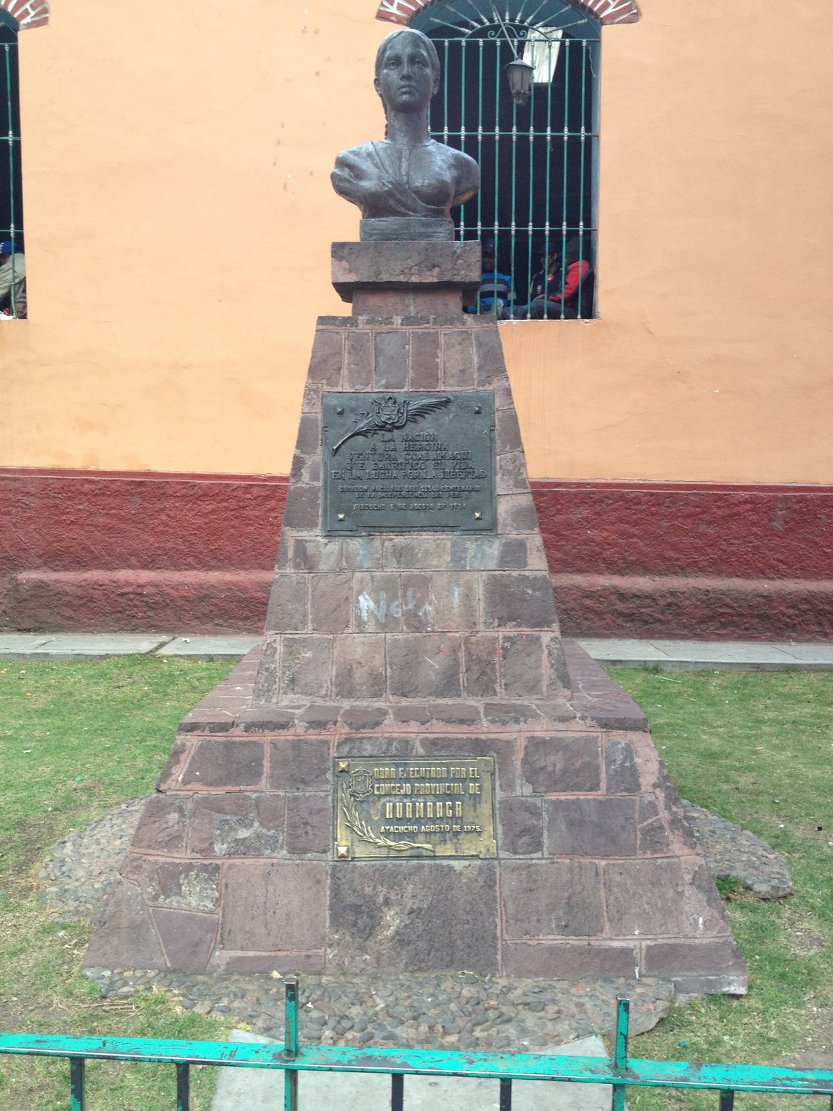 Ventura Ccalamaqui, Ayacucho, Peru, 2014